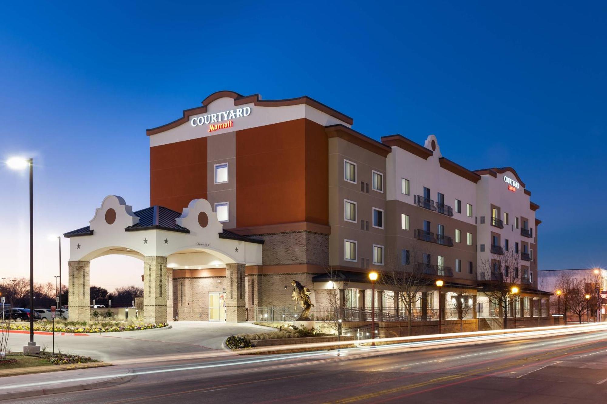 Courtyard By Marriott Fort Worth Historic Stockyards Zewnętrze zdjęcie