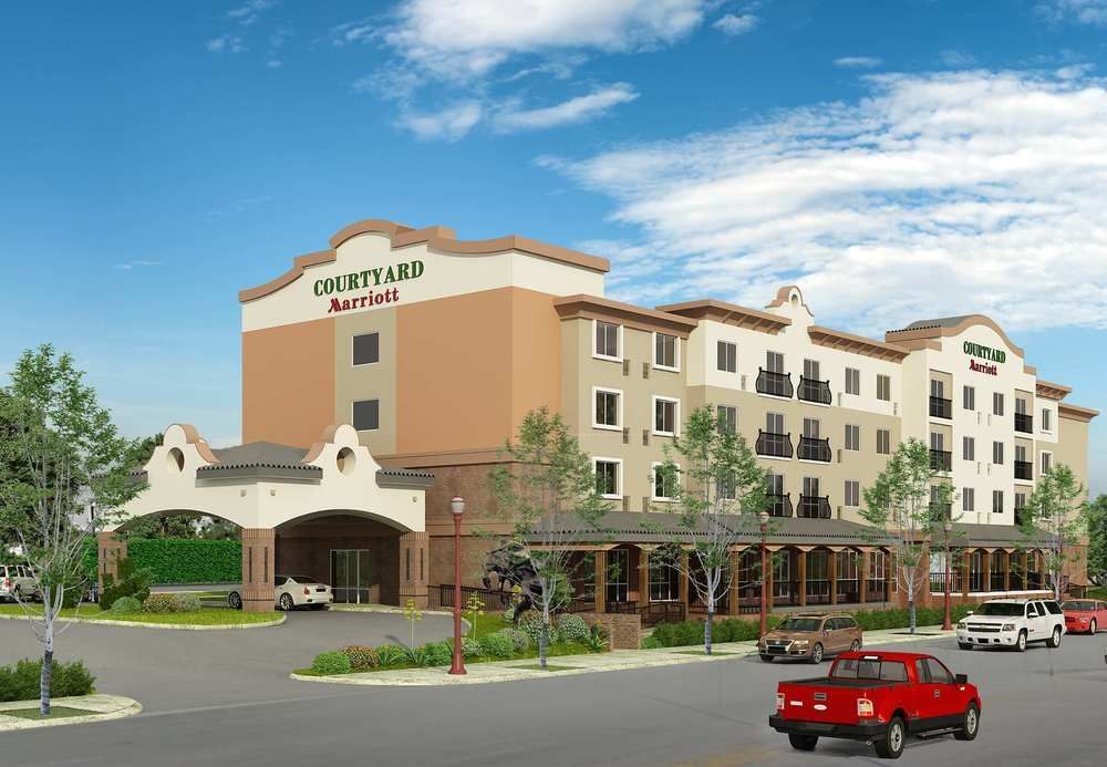Courtyard By Marriott Fort Worth Historic Stockyards Zewnętrze zdjęcie