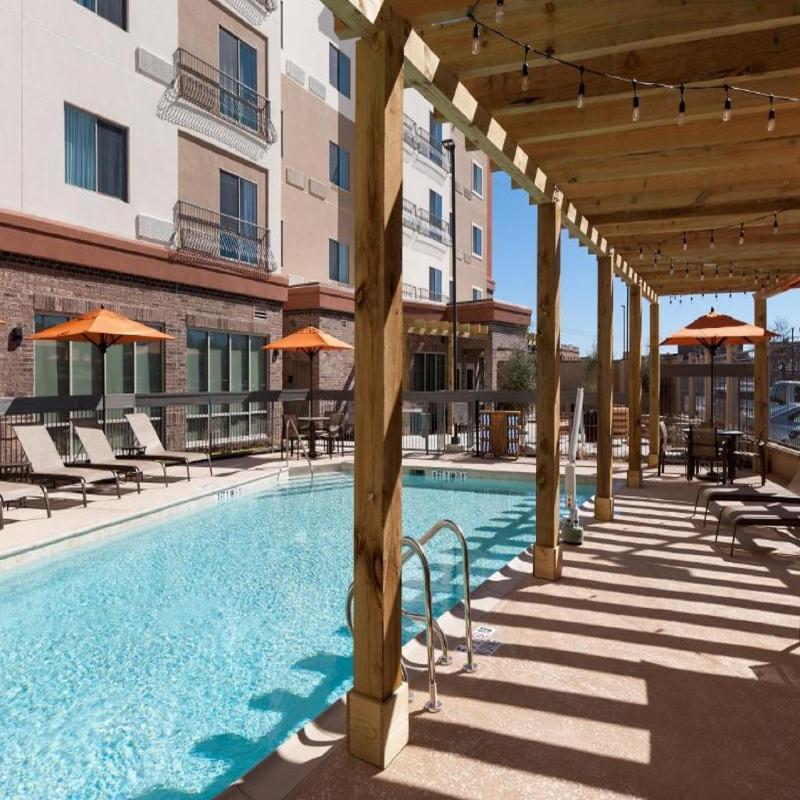 Courtyard By Marriott Fort Worth Historic Stockyards Zewnętrze zdjęcie